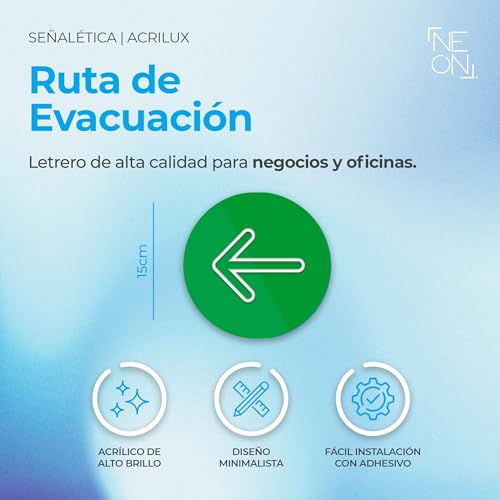 Señalización ruta de evacuación 11 Imagen adicional