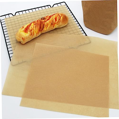 Papel de alta conductividad térmica PRETYZOOM marrón para repostería 8