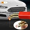 Plastic Welding Machine Car Bumper Repair Kit,6Types 1050 Staples Plastic Welding Kit Car Bumper Repair Kit Plastic Welding Repair Flat/Outside Corner/Inside Corner/Wave Staples #4