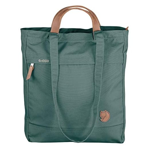 Fjallraven Unisex-vuxen totepack nr 1, frostgrön, 39 x 32 x 11 cm, 14 l