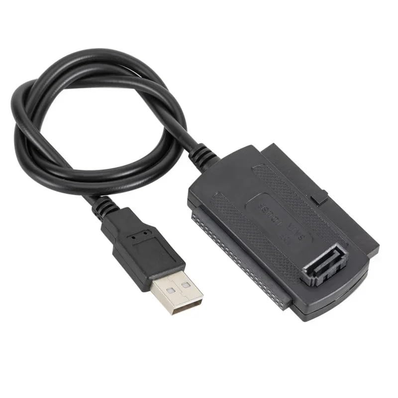 Adaptador disco duro SATA/IDE a USB miniatura 4