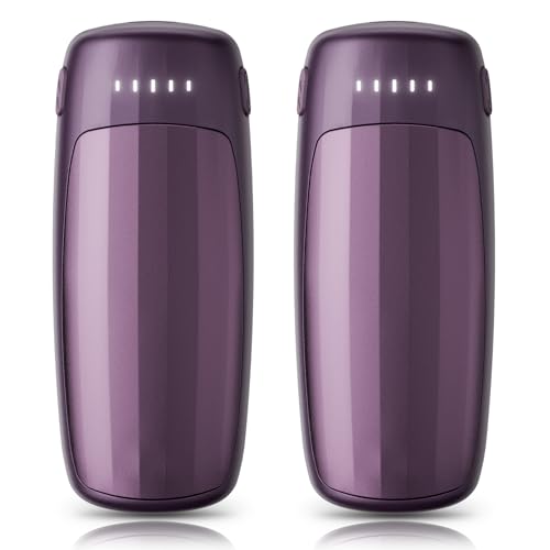 Therova Rechargeable Hand Warmers 2 Pack, Electronic Handwarmers with 5