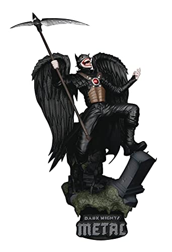 Beast Kingdom Dark Nights: Metal: The Batman Who Laughs DS-090 D-Stage 6 Inch Statue, Multicolor