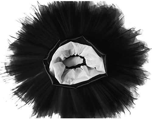 Ellames Women's Vintage 1950S Tutu Petticoat Ballet Bubble Dance Skirt Black 2Xl #TOP1