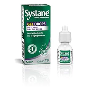Systane Lubricant Eye Gel Drops, 10-mL (Packaging May Vary)