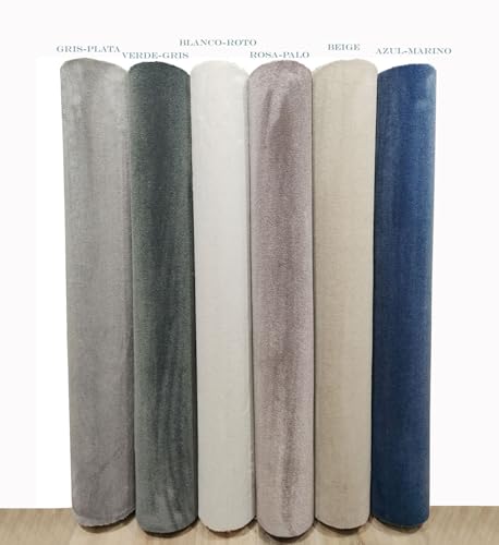 Tapis rond uni gris Tadi & Imperio2006 idéal pour réchauffer un petit salon
