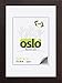 Produktbild OSLO MasterLine Bilderrahmen Din A4 21 x 30 (exakt 21 x 29,7) braun Holz mit Aufsteller Format Urkunden-Rahmen Foto