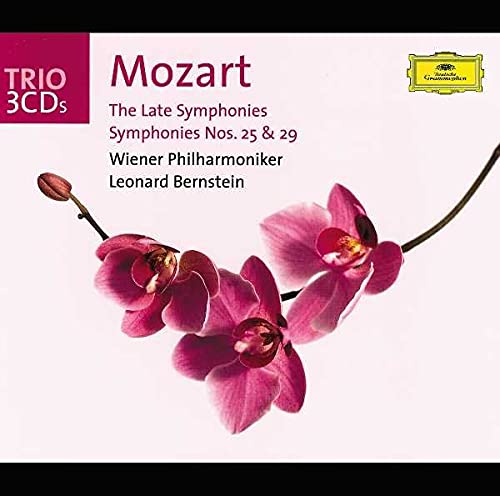 Mozart Late Symphonies Nos. 25, 29, 35, 36, 38, 39, 40 & 41