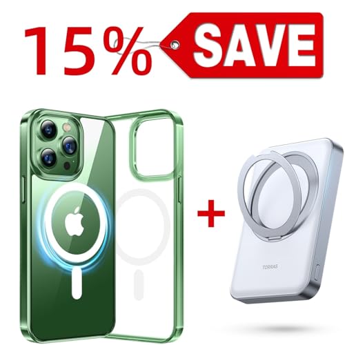 TORRAS 10000mAh Magsafe Power Bank — Buy Together to Save 15%