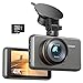 Produktbild iZEEKER 4K Dashcam mit kostenloser 32GB MicroSD Karte, 2160P Dashcam mit Schleifenaufzeichnung, G-Sensor Auto Lock, Parkmodus, Nachtsicht, WDR