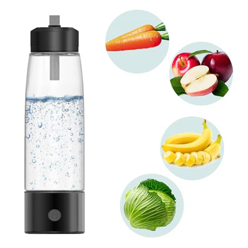 Bouteille d'eau à hydrogène pour purifier votre eau de boisson n'importe où