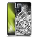 Head Case Designs Offizielle Ruth Thompson Silver Ice Drachen Harte Rueckseiten Handyhülle Hülle Huelle kompatibel mit Samsung Galaxy S20 FE / 5G