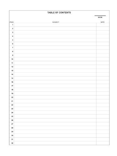 Bookfactory LOG-096-SRS-A-LKT2-R1 Log Book/Multipurpose Log Book thumb #2