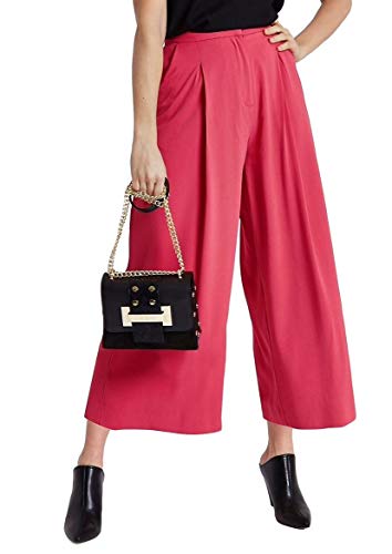 River Island ex Coral Rosa Brillante Culottes RRP £40