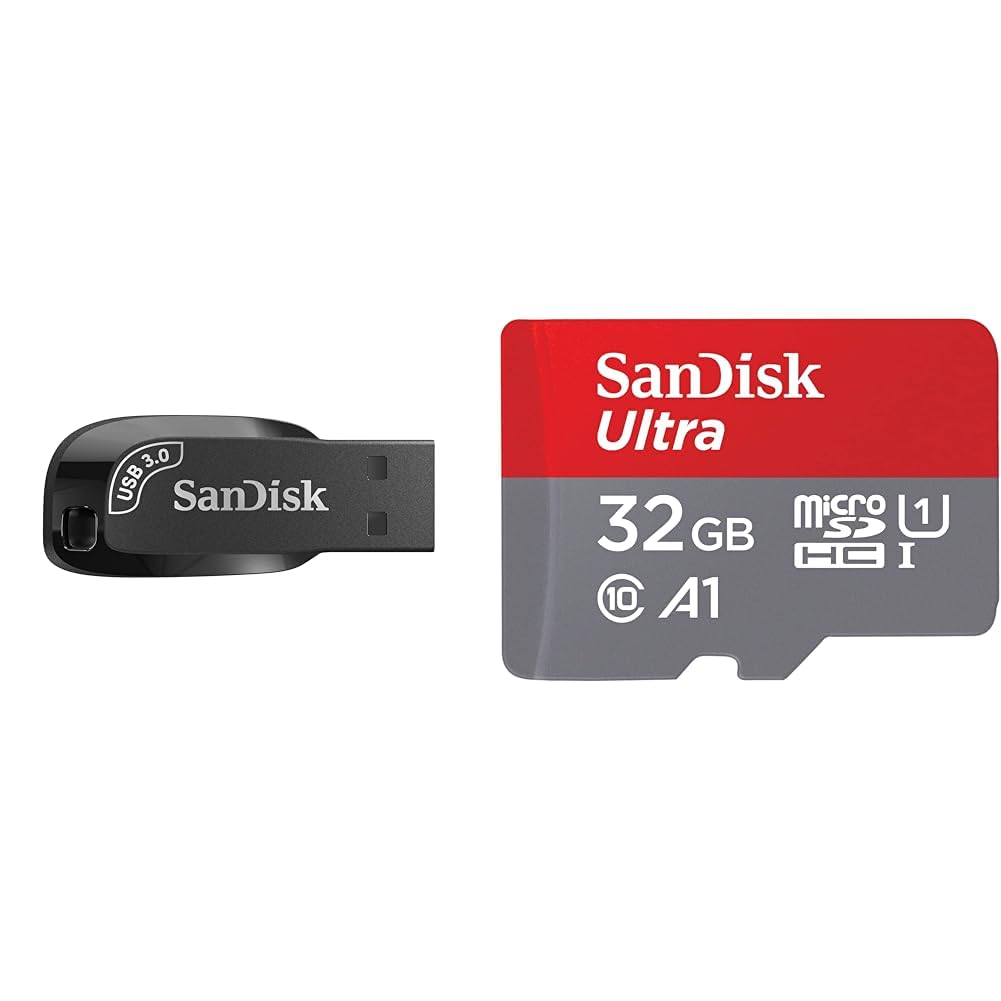 SanDisk Ultra Shift USB Flash Drive USB 3.0, 100MB/s R, 32GB (B0C6LQMB11) Amazon Price History, Amazon Price Tracker