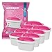 Wessper® AQUAMAX MG+ Cartucce filtranti Mineralizzate al Magnesio per Acqua Compatibile con BRITA Maxtra, PearlCo, Dafi Unimax - Confezione da 8