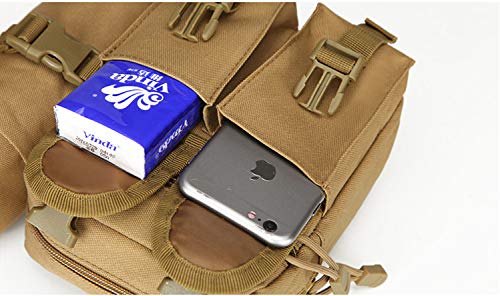 Mochila bolsillos de viaje ergonómica para evitar sobrepeso en trayectos largos de montaña 7