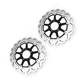 Die Bremsscheibe ist üblicherweise an der Radnabe des Motorrads montiert und dreht sich mit dem Rad.