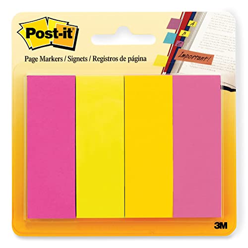 Marque-page Post-It pour retrouver vos pages importantes sans corner vos livres