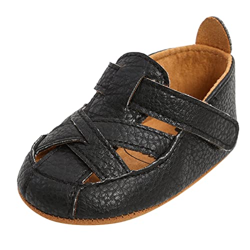 Colour Kids Out Soild Floor First Non-Slip Hollow Walkers Toddler 018M Sandals Barefoot Baby Water Shows for Kids