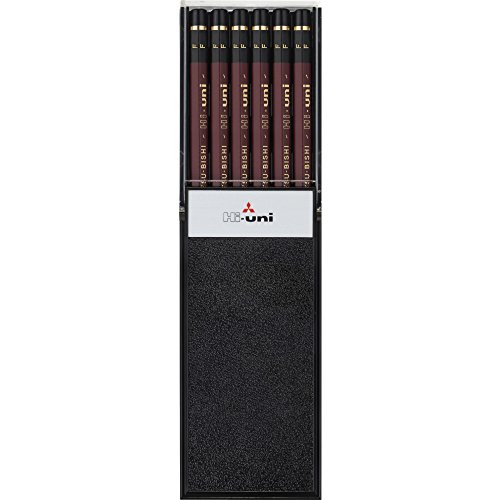 Lápices Uni de Madera, F, Caja x12 miniatura 1