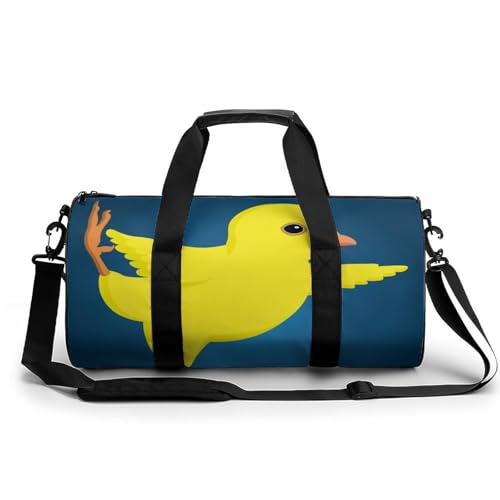 Sac de voyage 45cm Drôle D'oiseau, votre duffel bag robuste pour camping et week-ends nature