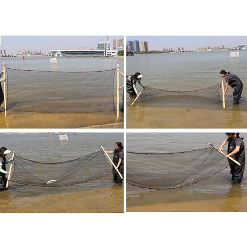 BasicGear Professional Seine Net, 6' x 30' - image 8