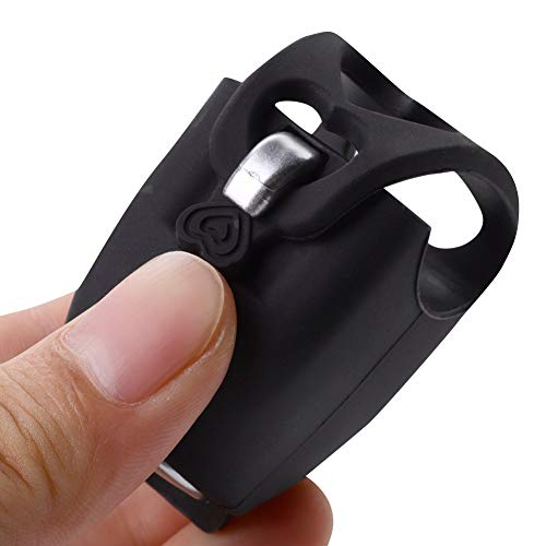 Fahrradhupe Alomejor Silikon 120 dB Elektrische Fahrradklingel