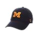 NCAA Michigan Wolverines Men's Scholarship Relaxed Cap, Adjustable, Navy