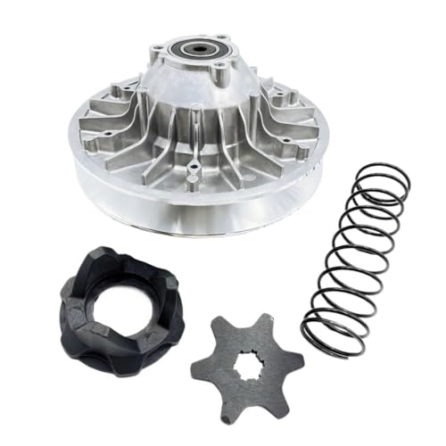 Embrayage secondaire 420684450 : transmission fluide pour quad 400 et moto
