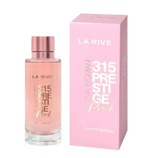 Perfume La Rive 315 Prestige Pink For Woman Feminino 100 ml