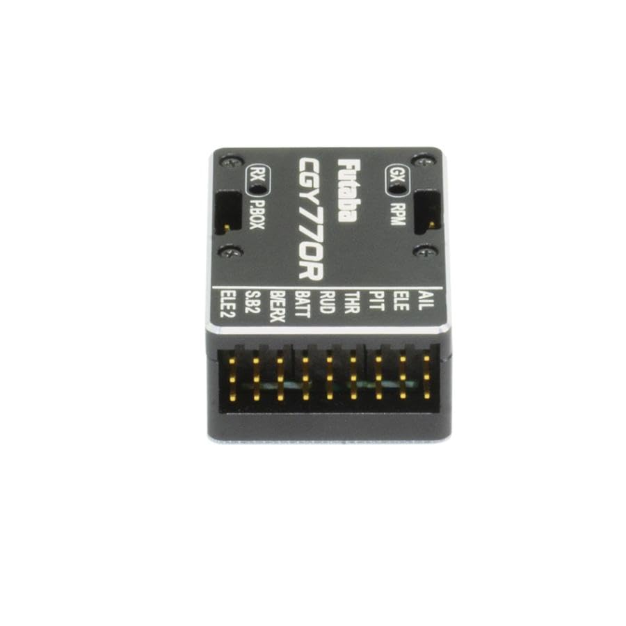 Amazon | FUTABA CGY770R&GPB-1セット ヘリ用3軸ジャイロ