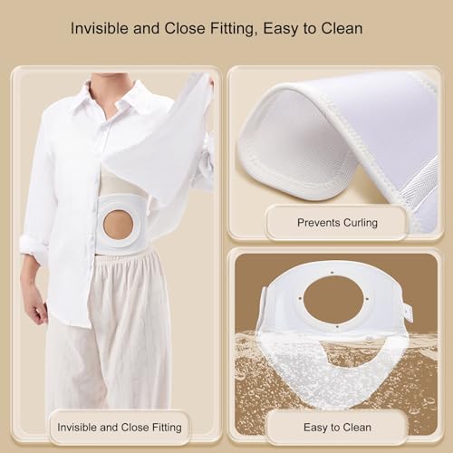 Faja abdominal unisex para recuperación postoperatoria XL miniatura 4