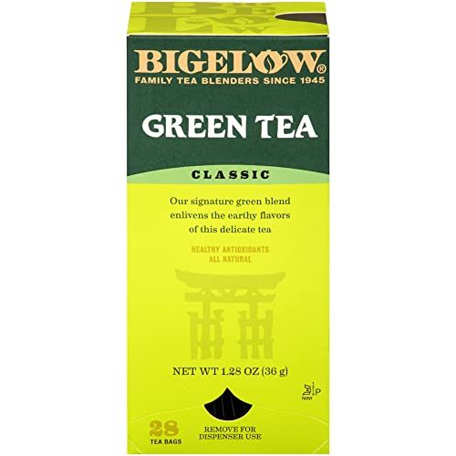 Green Tea Bags, Box Of 28 Bags
