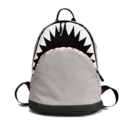 Uniyoung Mochila escolar para niños y niñas  de tiburón  pequeña  para de 1 a 5 años