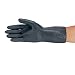 Produktbild neoLab 2-4302 Säureschutz-Handschuhe schwarz, Größe 8 1/2-9, Paar