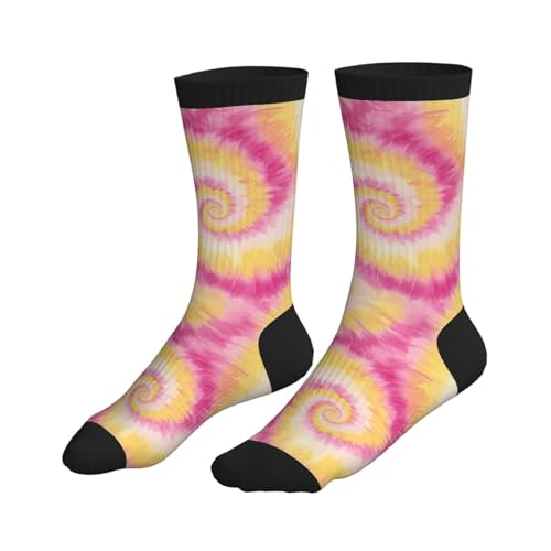 Slouchy Crew Socks for Men Women, Funny Novelty Athletic Long Tube Socks for Soccer Running Hiking Yoga Softball3