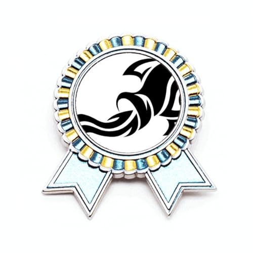 Badge pin zodiaque broche constellation en métal pour sublimer un vêtement triste