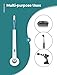 Homitt Electric Spin Scrubber Power Brush Shower Scrubber, Cordless and Handheld Bathroom Scrubber with 3 Replaceable Cleaning Brush Heads, High Rotation for Cleaning Floor, Sink, Tile and Tub