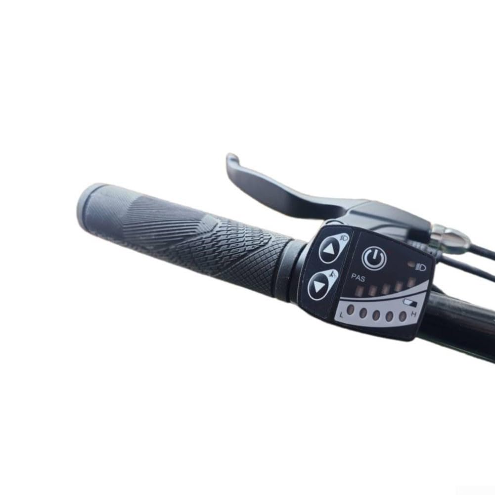 Besttoolifes Écran LED pour moteur Bafang Mid Drive avec protocole UART, étanche à 5 broches pour vélo électrique BBS01 BBS02 HD G320 G340 M400 M620