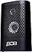 808 Audio SP901BKP HEX TL Rechargeable Portable Speaker with Bluetooth Black