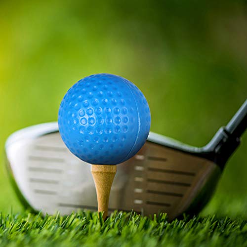 BESPORTBLE 35 Peças de Bolas de Golfe de Plástico Bolas Leves de Prática de Golfe Bola de Treinament