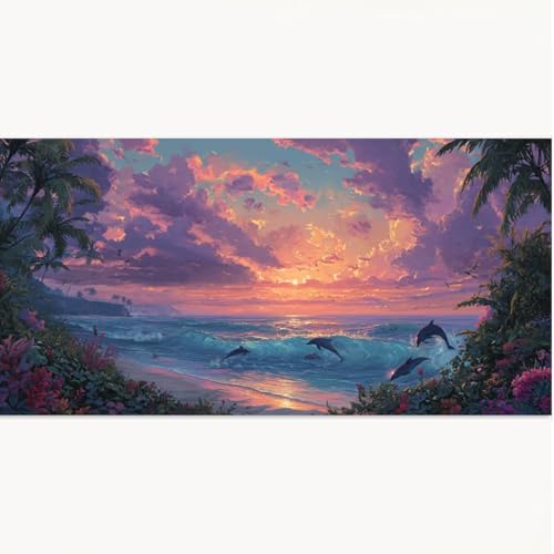Sunset Paint by Numbers Animal Paint by Numbers Kit for