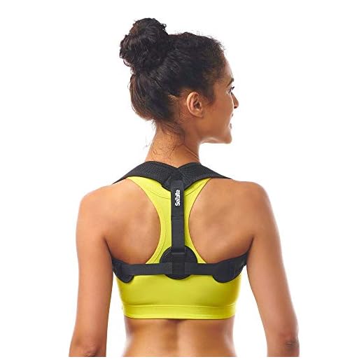 Posture Corrector for Women Men - Posture Brace - Adjustable Back Straightener - Discreet Back Brace for Upper Back Pain Relief - Comfortable Posture Trainer for Spinal Alignment (Universal)