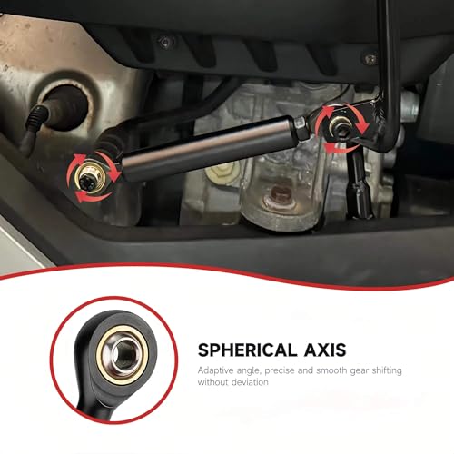 SERALI Forward Reverse Shifter for Can Am Ryker 900 600 ACE Rally Compatible with 2019-2025 Models Easy Installation Replacement Upgrade Kit by SERALI - Image 4