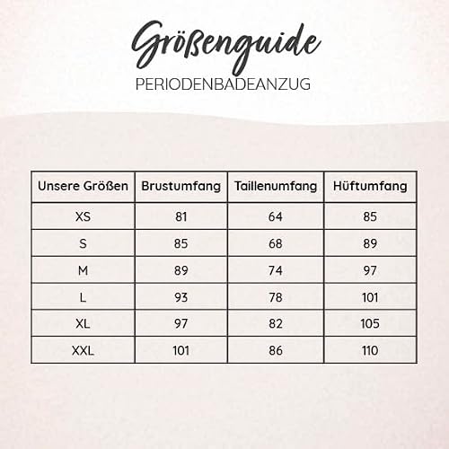 Foto von MYLILY® Perioden Badeanzug Rückenfrei | Perioden Bademode zum Schwimmen | Strandmode Damen | Period Swimwear | für leichte Tage | Zerowaste (XS)