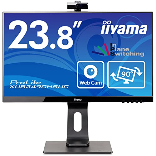 即日受渡❣️全国送料込iiyama23インチスピーカー内蔵液晶フルHDディスプレイ 41h7V-6G3eL.jpg