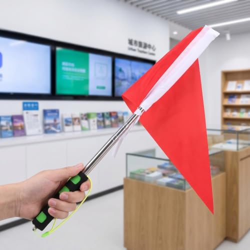 Bandera de guía para grupos de viaje Totority ideal para excursiones y senderismo 6