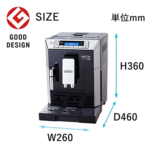 De'Longhi Eletta Digital Super Automatic Espresso Machine with Latte