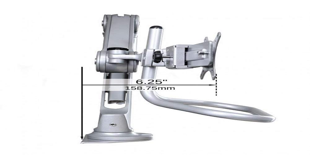 27インチモニタ2台&デュアルモニタアーム モニターアーム デュアル 2画面 クランプ ディスプレイアーム 27インチ